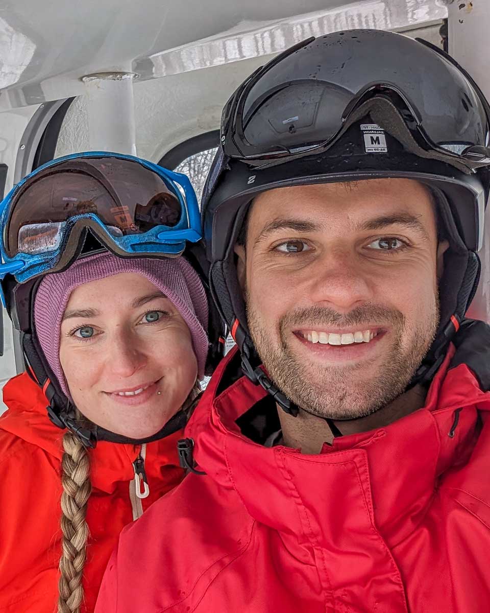 Daniel and Bailey in Niseko Japan-2