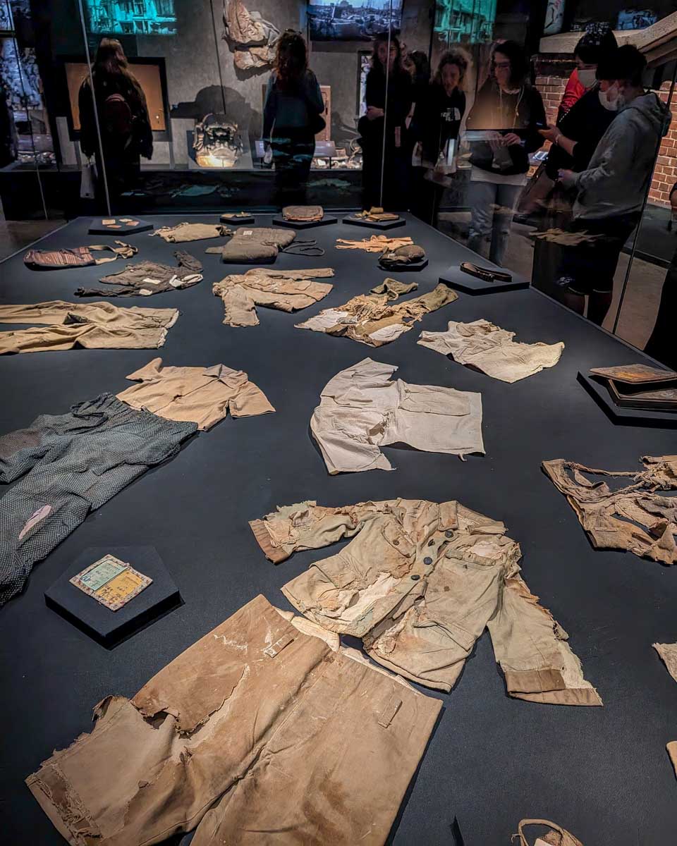 Hiroshima Peace Memorial Museum in Hiroshima Japan