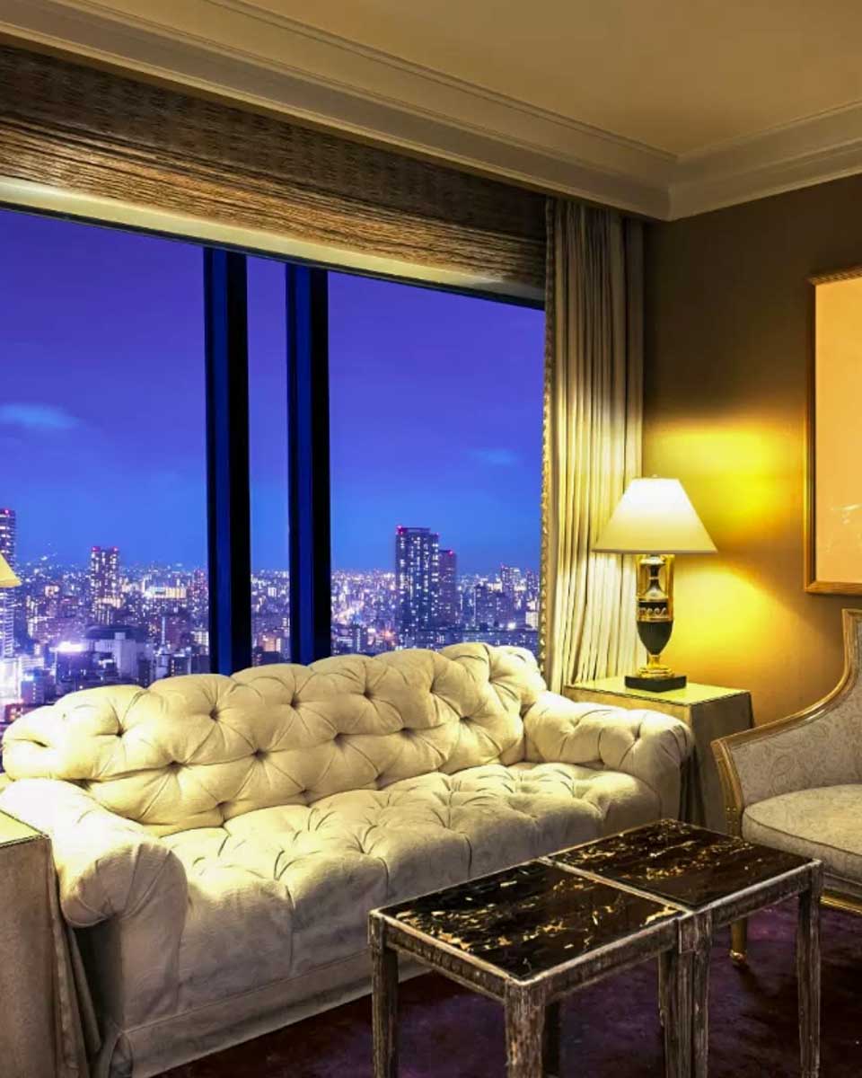 Hotel Hankyu International in Osaka Japan 1