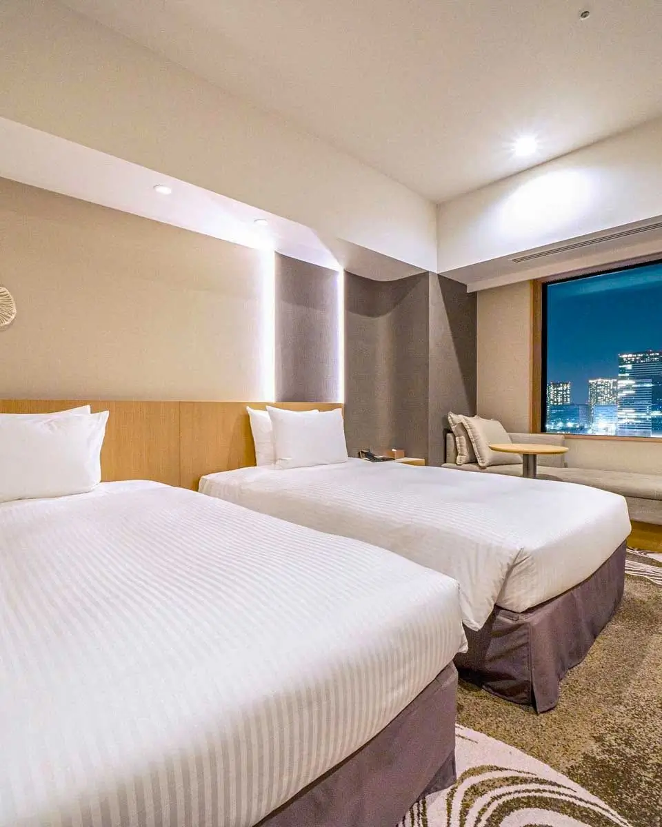 Hotel JAL City Tokyo Toyosu in Toyosu Tokyo