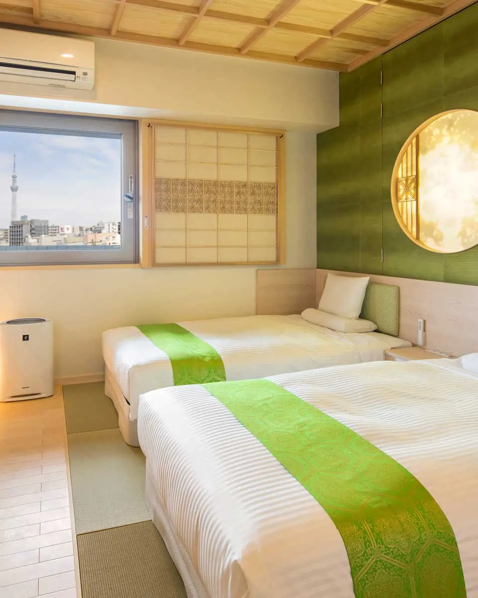 Hotel MYSTAYS Asakusabashi in Asakusabashi Tokyo Japan