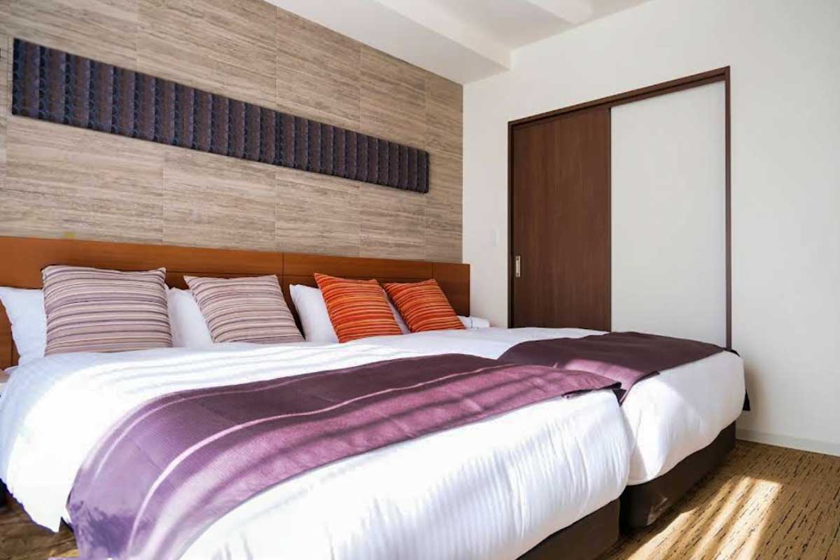 LUXCARE HOTEL in Osaka Japan
