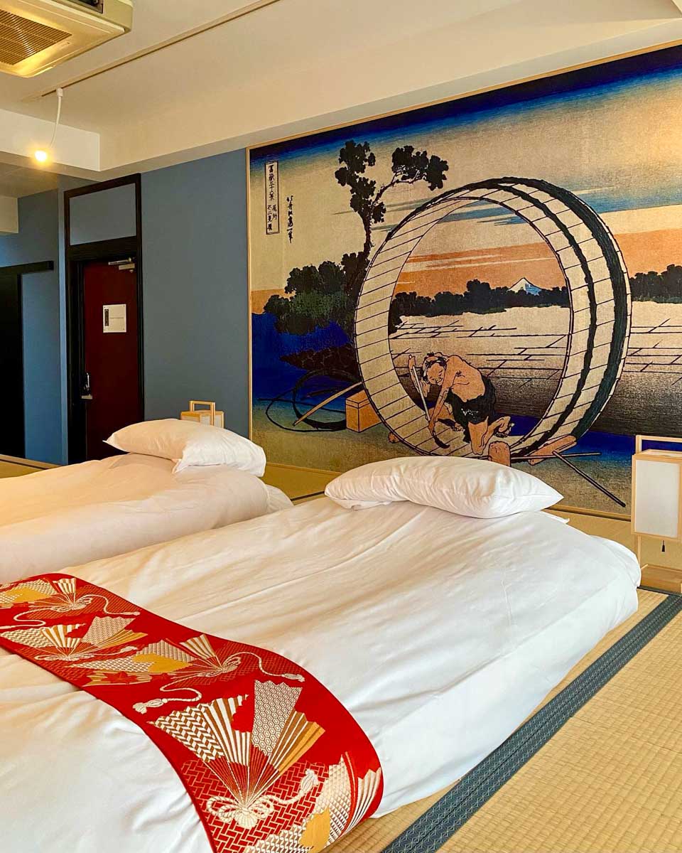 Osaka Ukiyoe Hotel in Osaka Japan 1