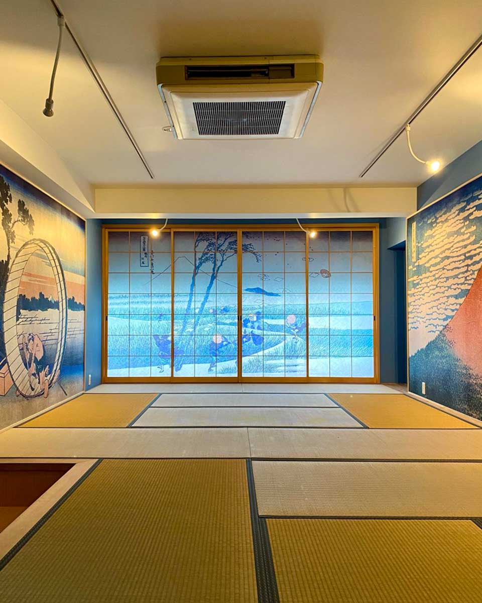 Osaka Ukiyoe Hotel in Osaka Japan