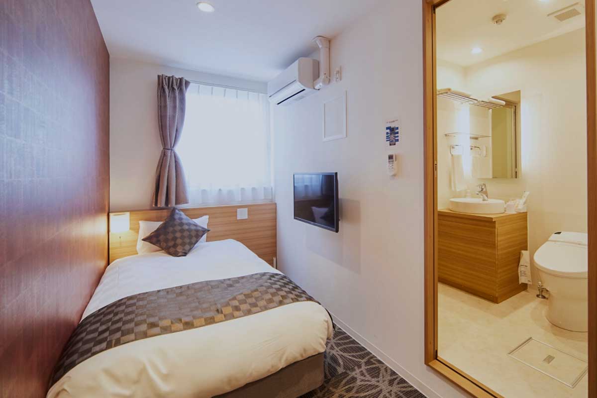 Sakura Garden Hotel in Osaka Japan