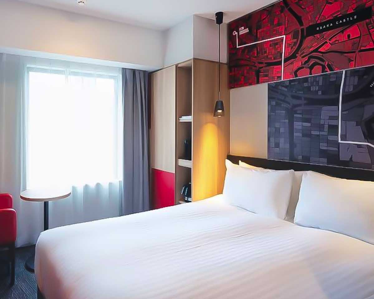 ibis Osaka Umeda in Osaka Japan 1