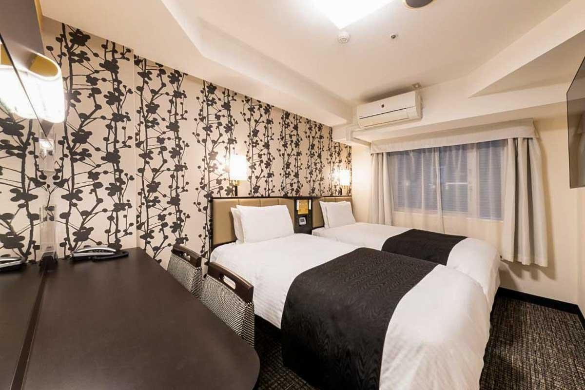 APA Hotel Kyoto Ekimae in Kyoto Japan