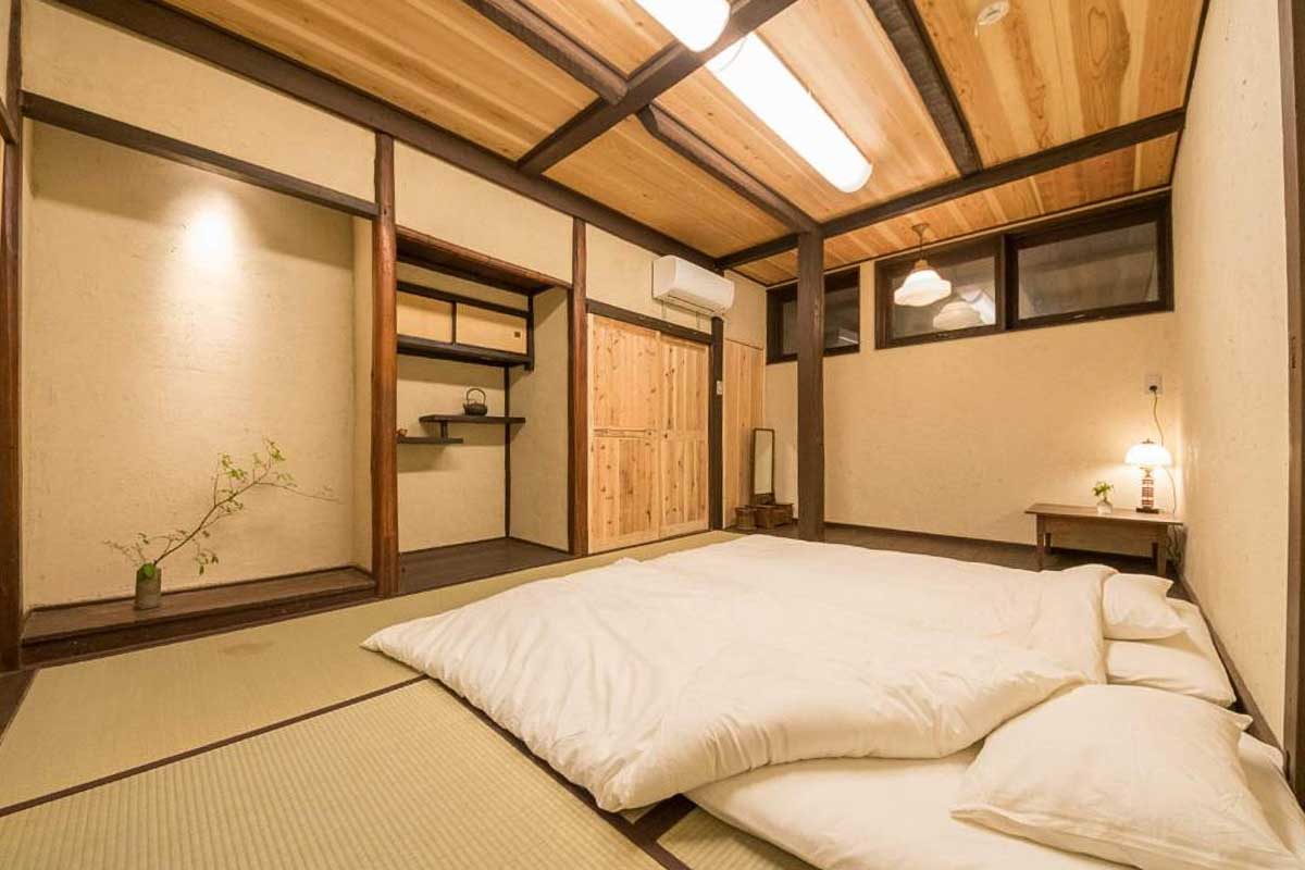 Kyoto style small inn Iru in Kyoto Japan (2)