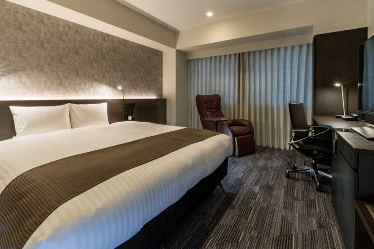 Daiwa Roynet Hotel Hiroshima-ekimae in Hiroshima Japan