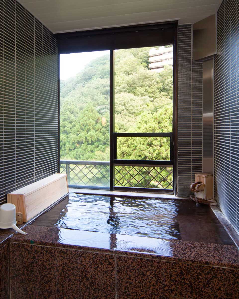 Hakone Nanase in Hakone Japan 1