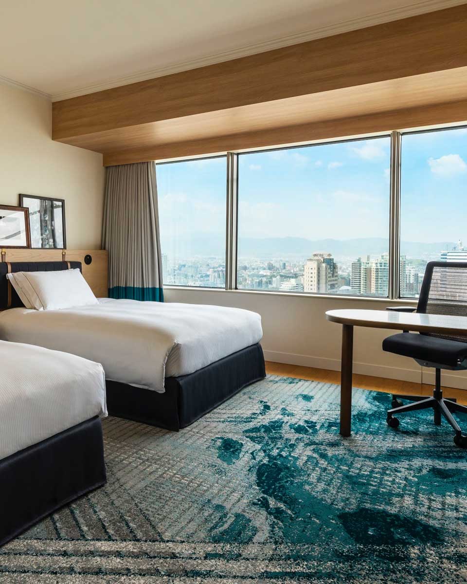 Hilton Hiroshima in Hiroshima Japan 1