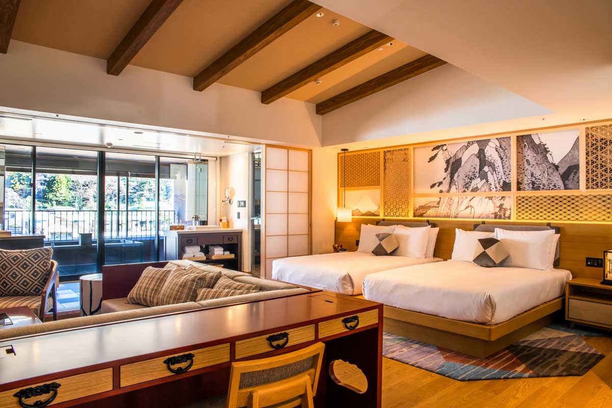 Hotel Indigo Hakone Gora in Hakone Japan