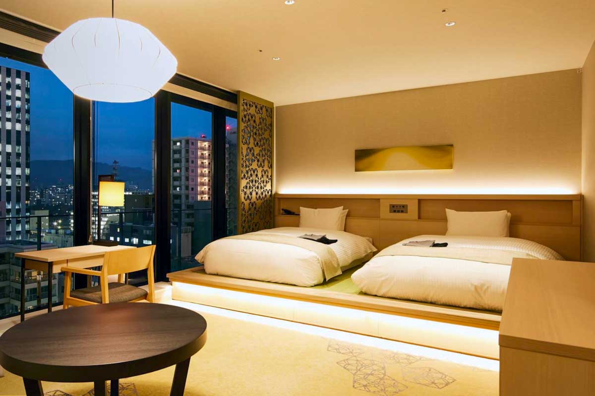 Hotel Intergate Hiroshima in Hiroshima Japan