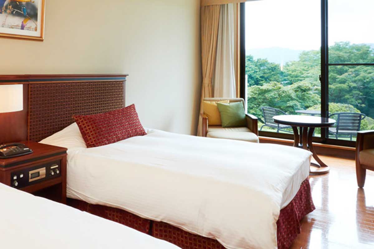 Odakyu Hotel de Yama in Hakone Japan
