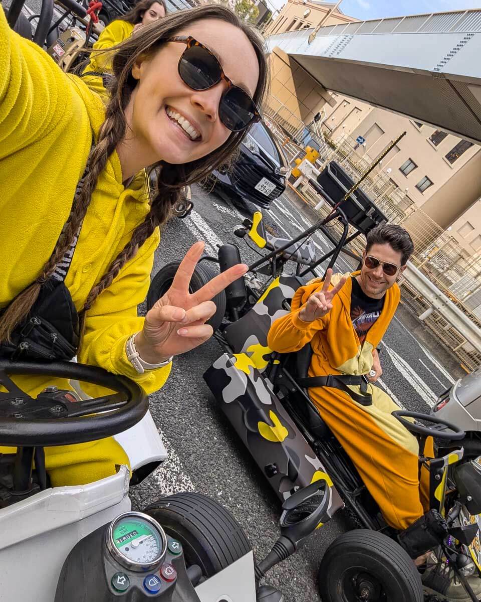 People-on-a-go-kart-tour-in-Osaka-Japan-4
