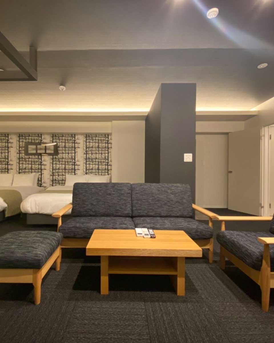 RANDOR HOTEL & RESIDENCE in Hiroshima Japan 1