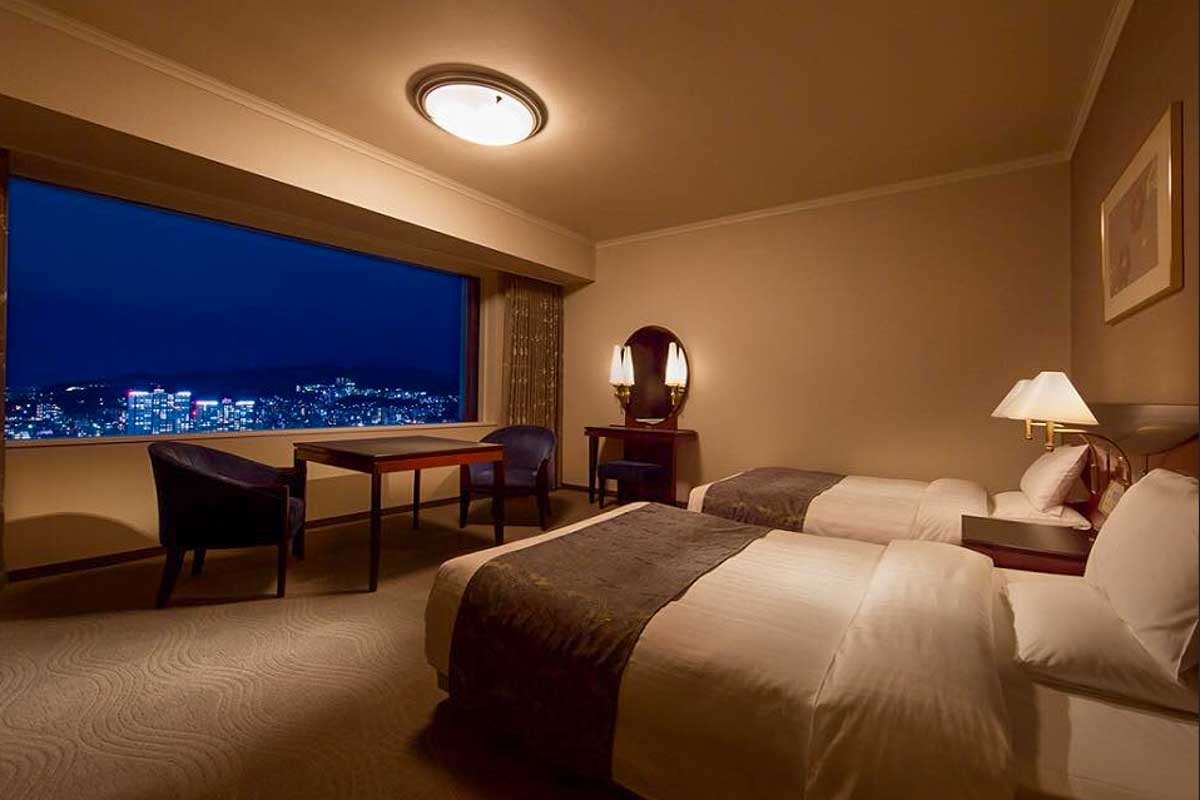 RIHGA Royal Hotel Hiroshima in Hiroshima Japan