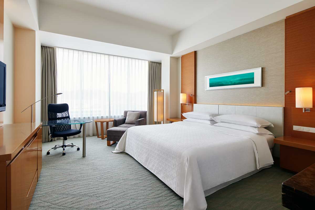 Sheraton Grand Hiroshima Hotel in Hiroshima Japan