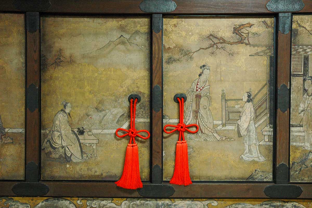 Tokyo National Museum Gallery in Tokyo Japan