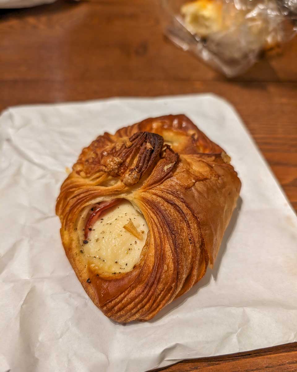 A pastry eaten in Kobe Japan