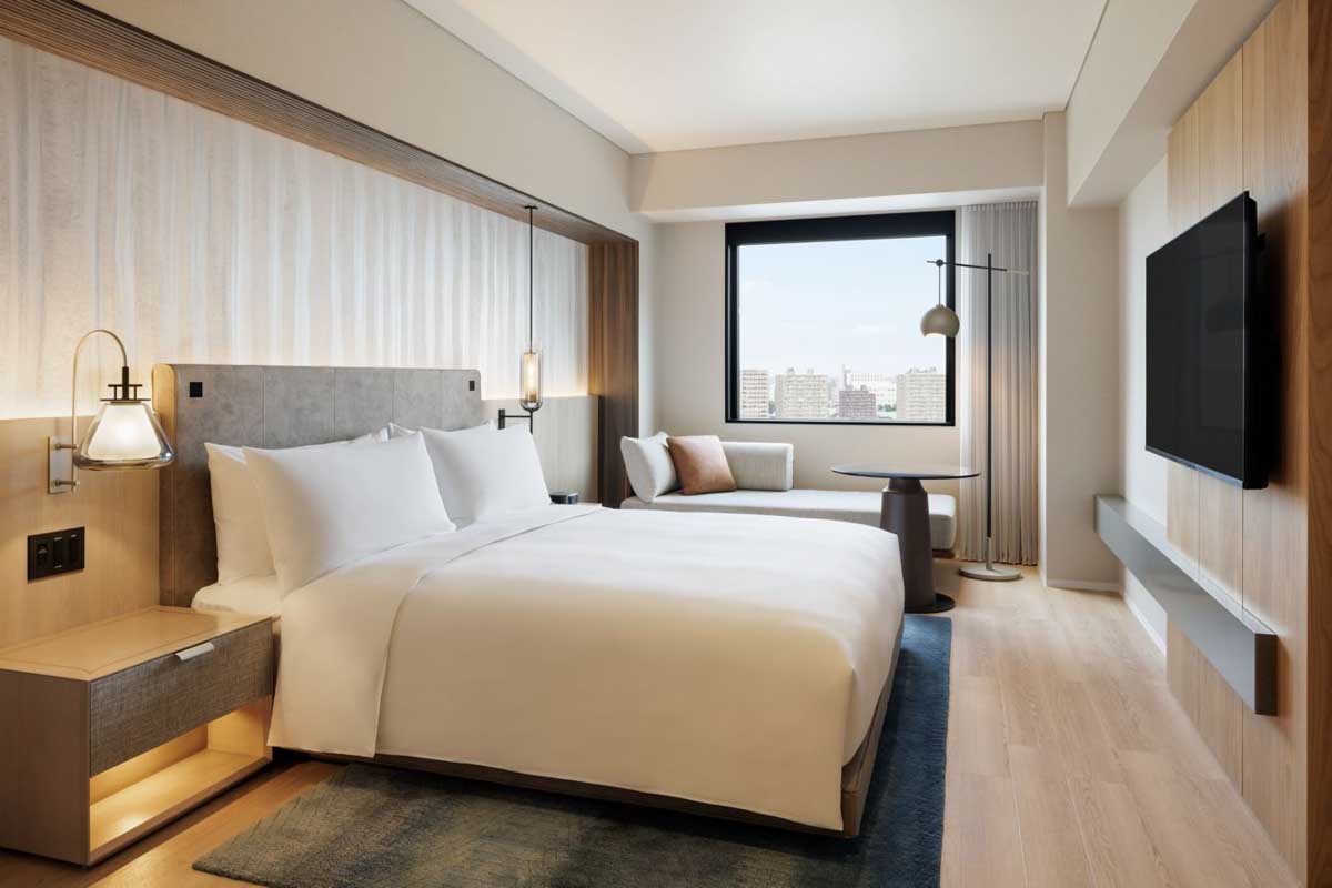 Courtyard by Marriott Sapporo in Sapporo Japan