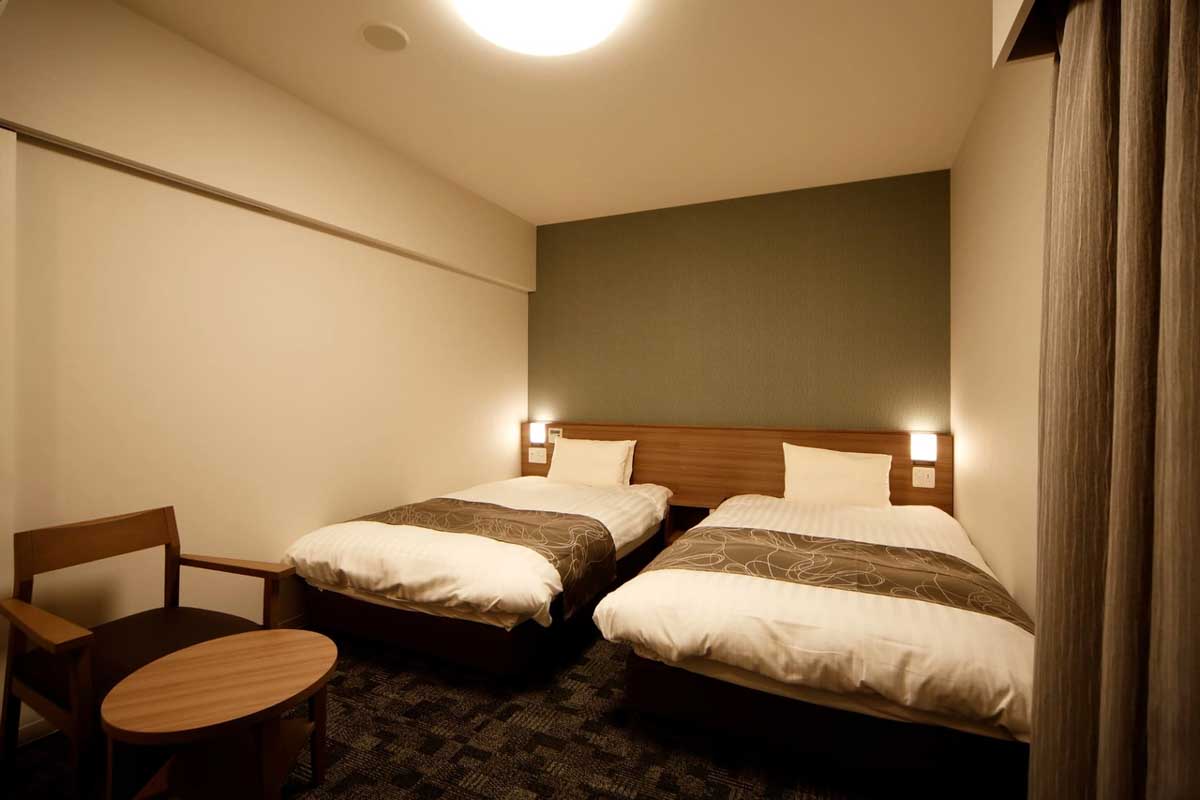 Dormy Inn Nagano in Nagano Japan