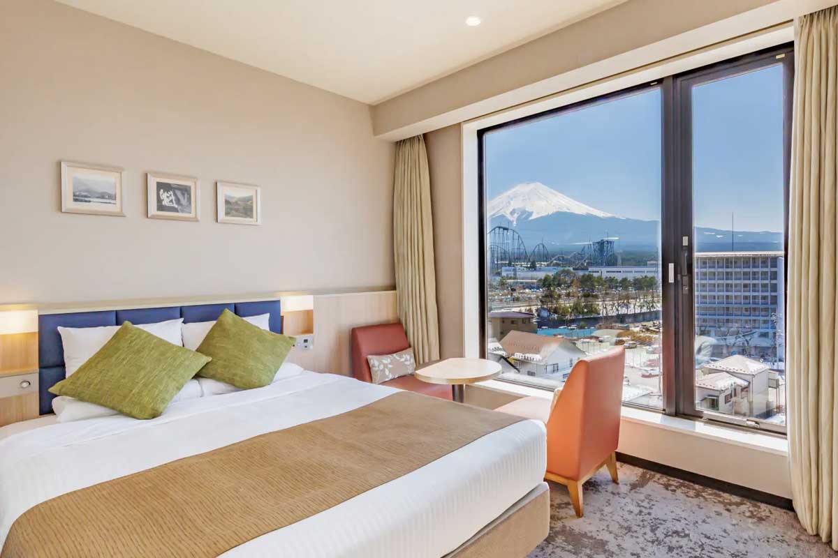 HOTEL MYSTAYS Fuji Onsen Resort in Fujiyoshida near Mt Fuji Japan