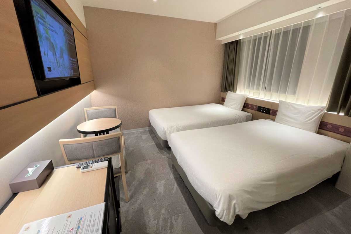 Henn na Hotel Premier Nara in Nara Japan