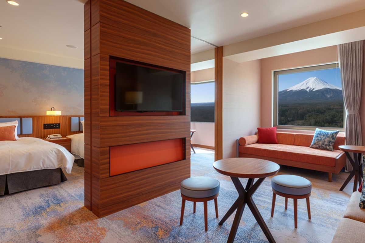 Highland Resort Hotel & Spa in Fujiyoshida near Mt Fuji Japan