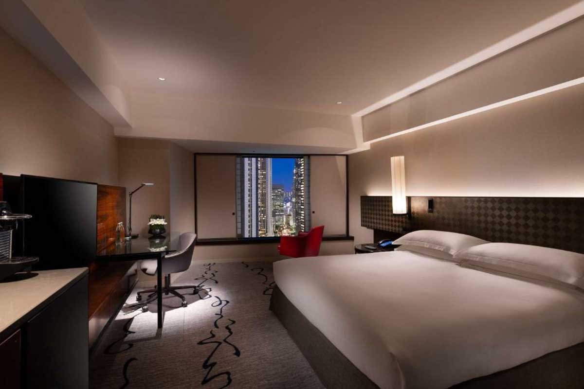 Hilton Tokyo Hotel in Tokyo Japan