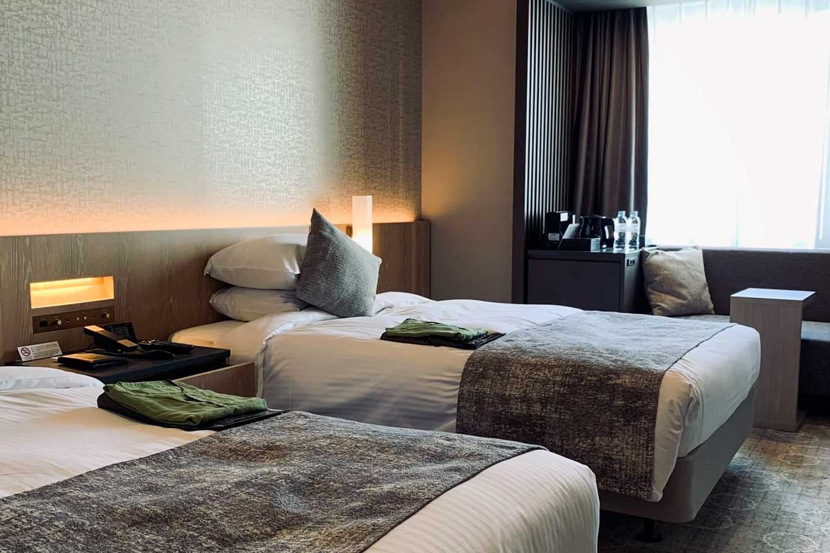 Hotel JAL City Sapporo Nakajima Park in Sapporo Japan