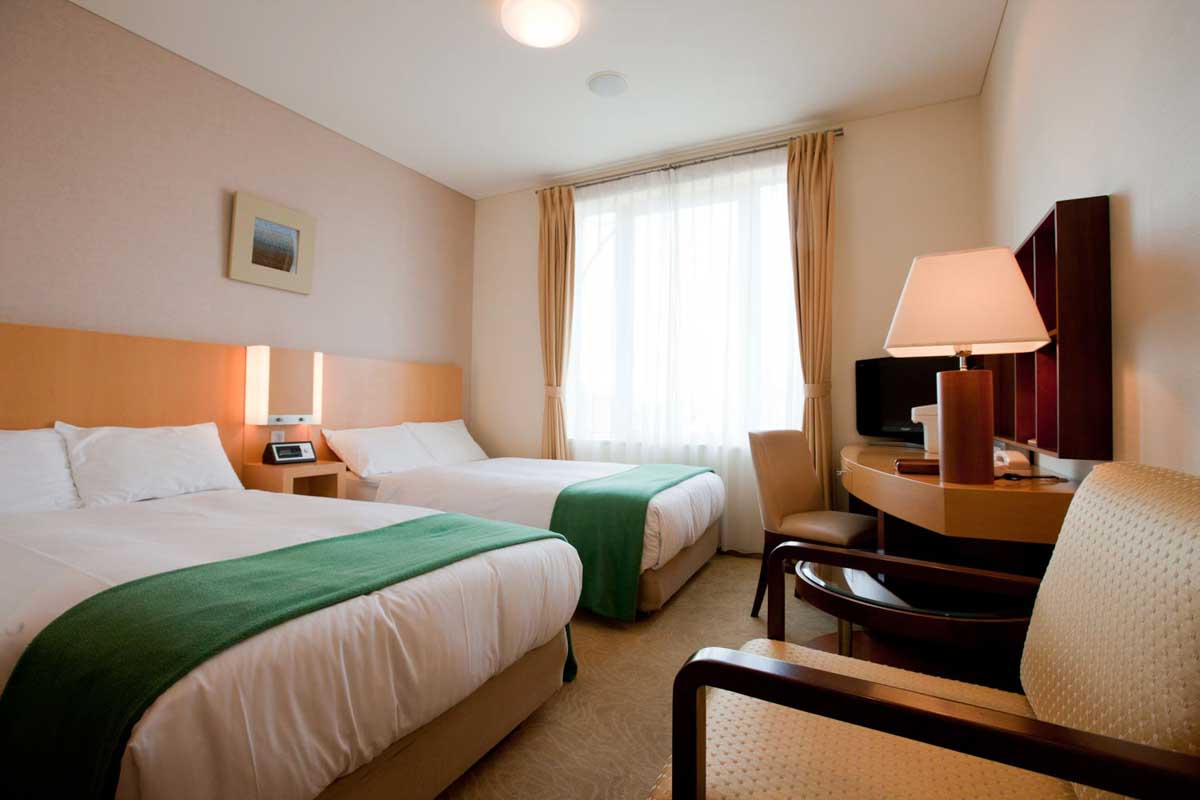 Hotel Kitano Plaza Rokkoso in Kobe Japan