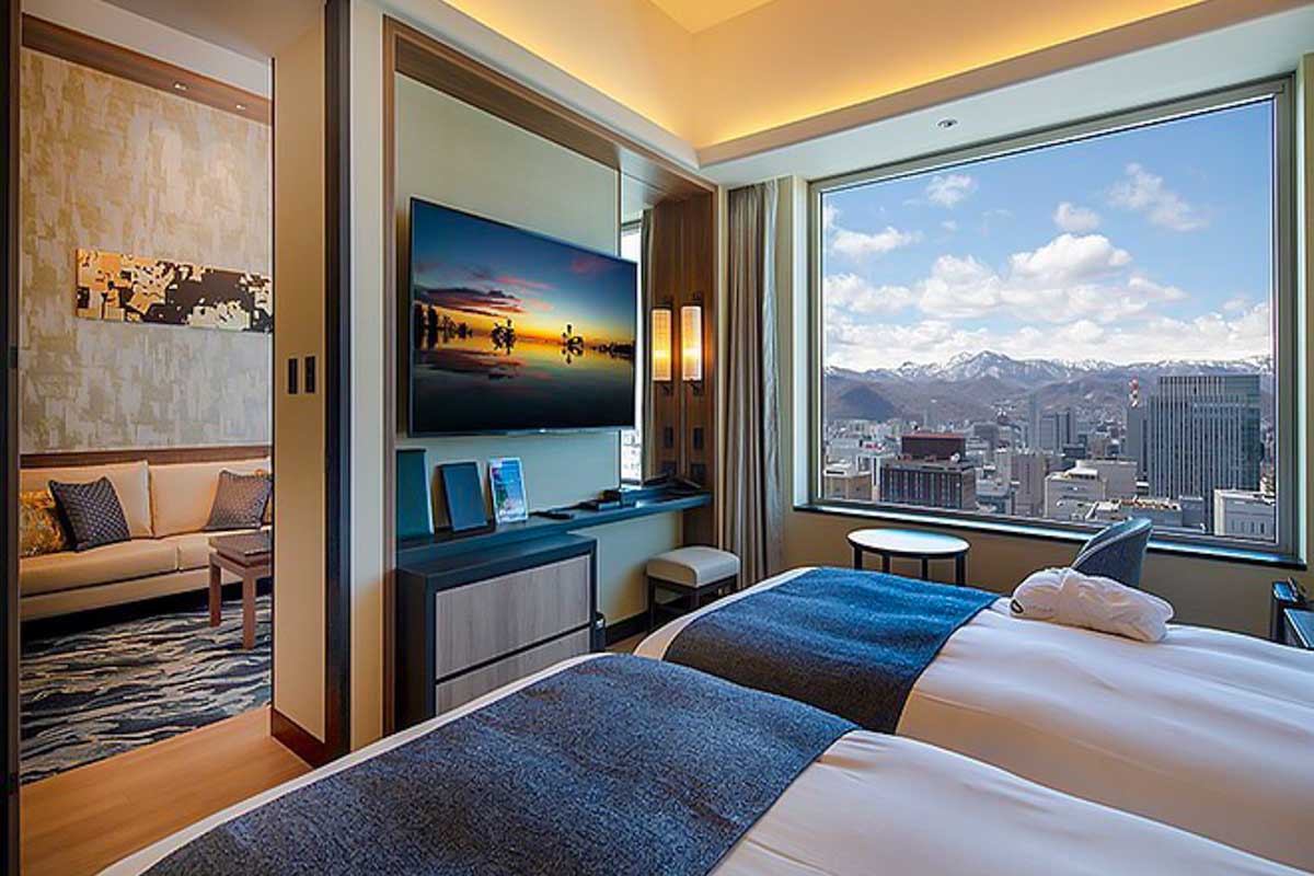 Hotel Monterey Edelhof Sapporo in Sapporo Japan