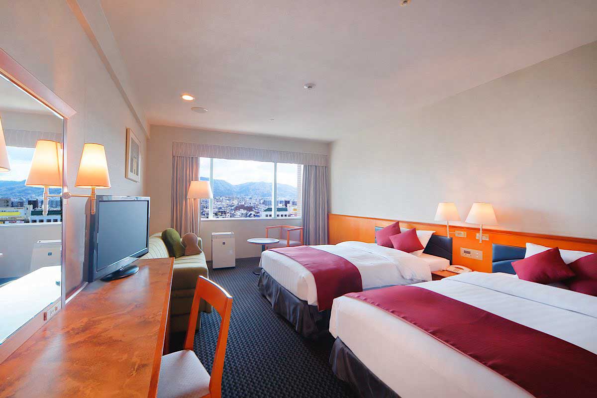 Hotel Nikko Nara ホテル日航奈良 in Nara Japan