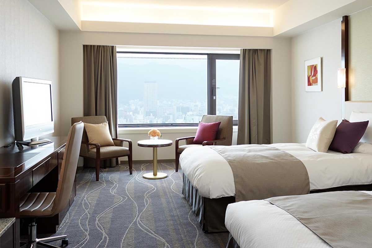 Hotel Okura Kobe in Kobe Japan