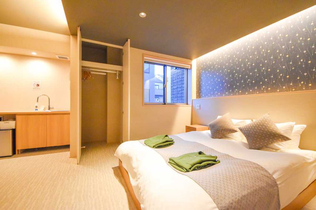 Hotel Rokune in Nara Japan