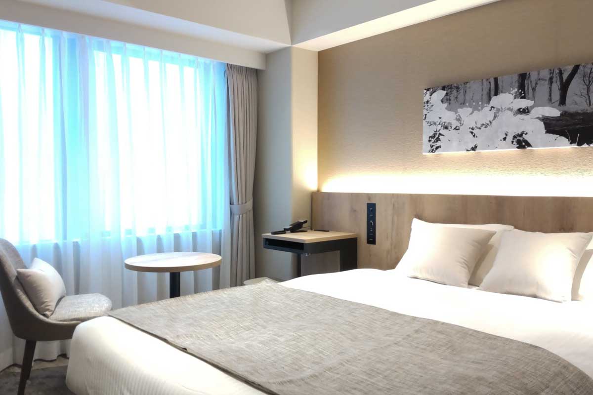 Iroha Grand Hotel Kintetsu Nara Ekimae in Nara Japan