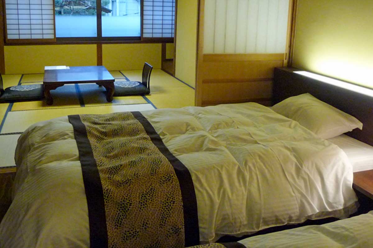 Jizokan Matsuya Ryokan in Nagano Japan