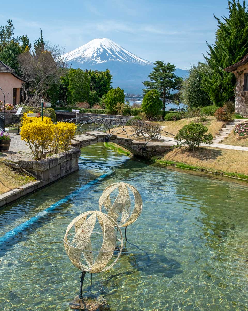 Kawaguchiko Music Forest Museum near Mt Fuji Japan