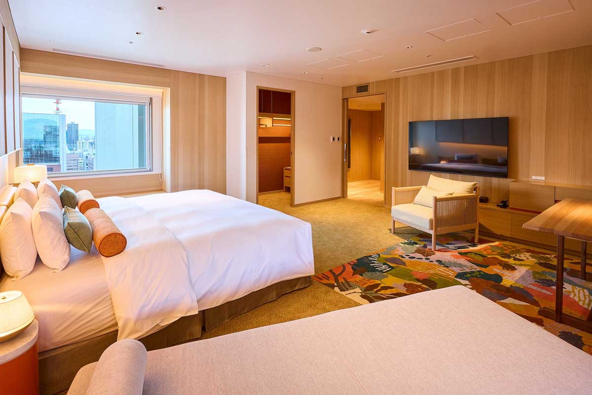 Keio Plaza Hotel Sapporo in Sapporo Japan
