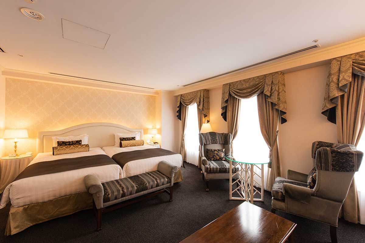 Kobe Kitano Hotel in Kobe Japan