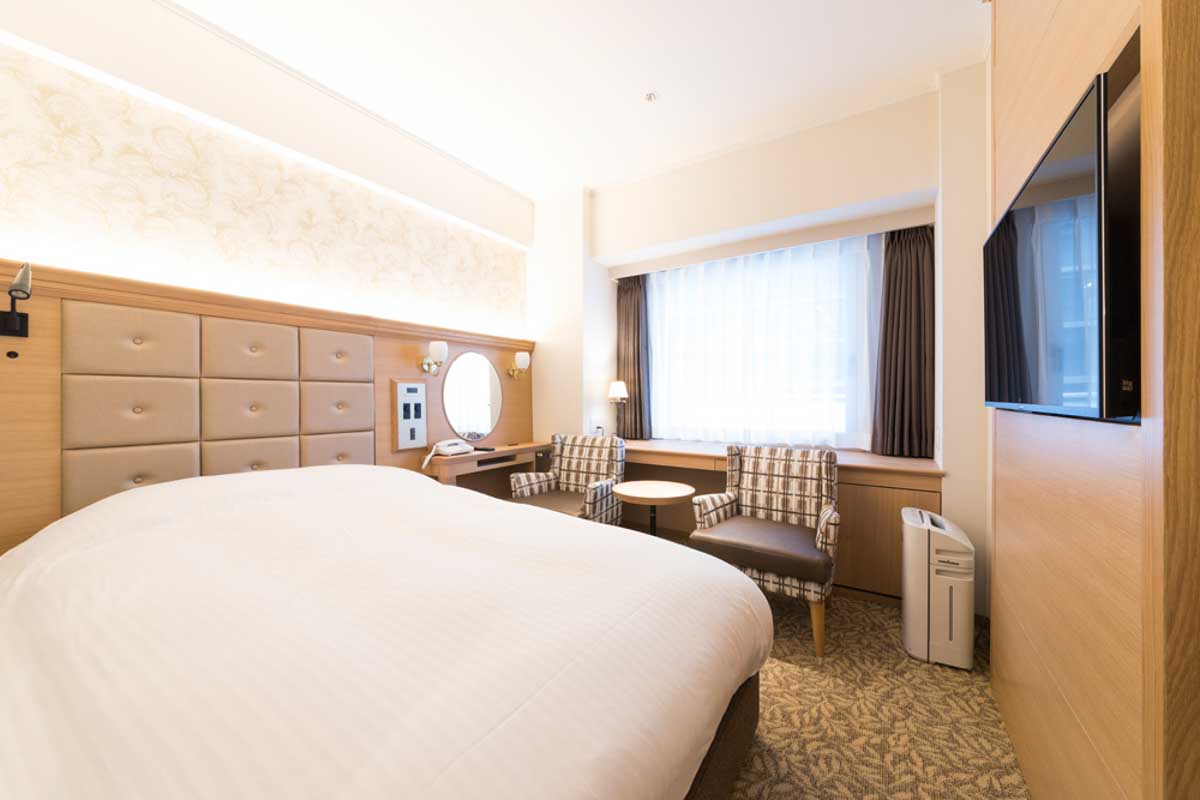 Kobe Luminous Hotel Sannomiya in Kobe Japan