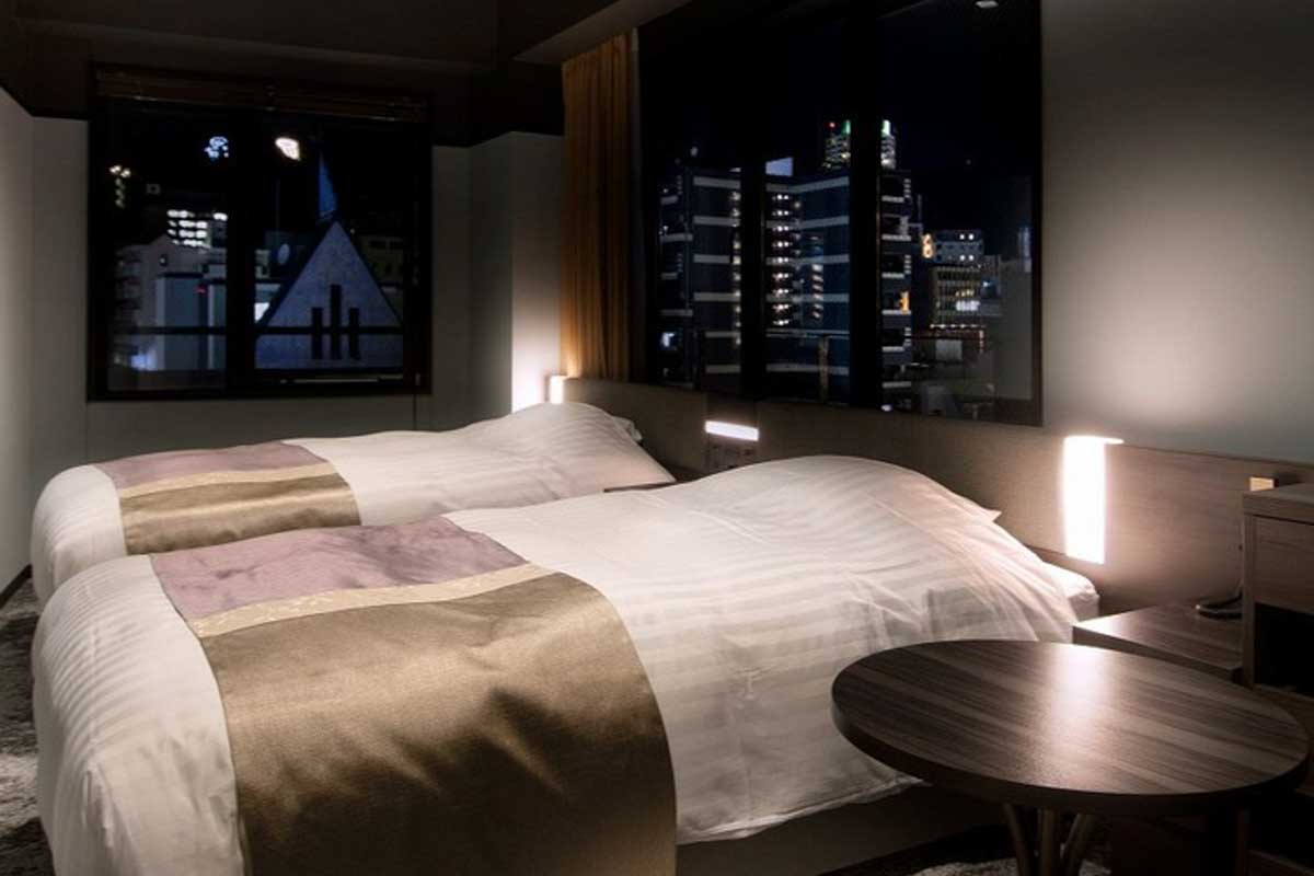 Kobe Plaza Hotel West in Kobe Japan
