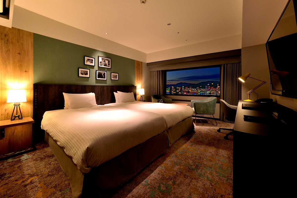 Kobe Portopia Hotel in Kobe Japan