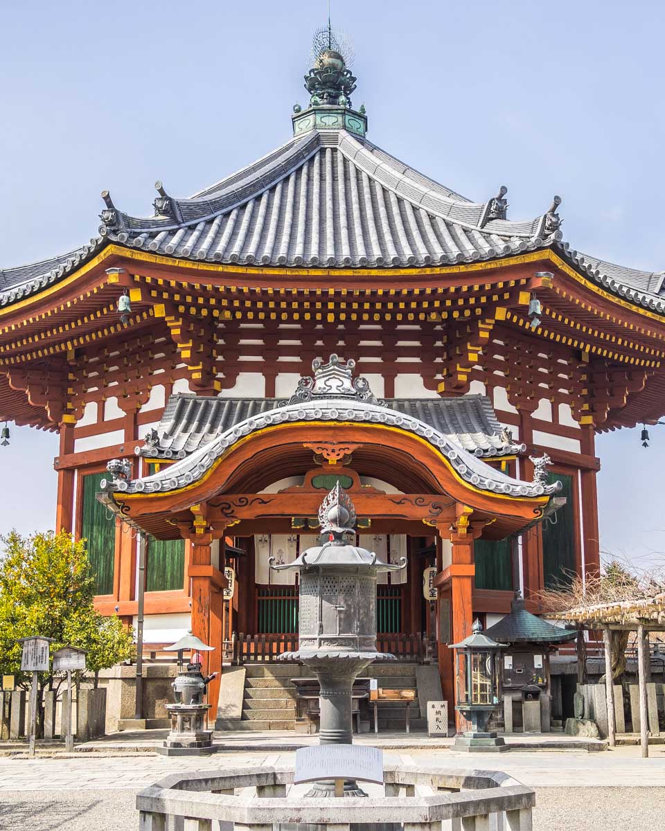 Kofuku-ji Temple in Nara Japan