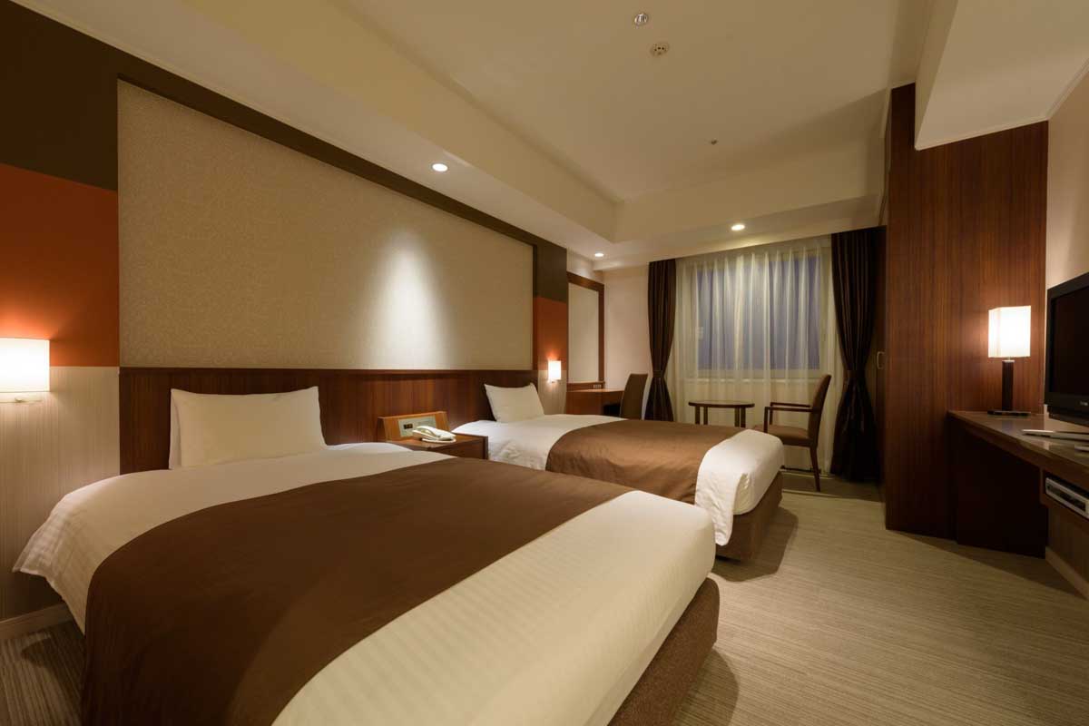 Kokusai 21 International Hotel in Nagano Japan