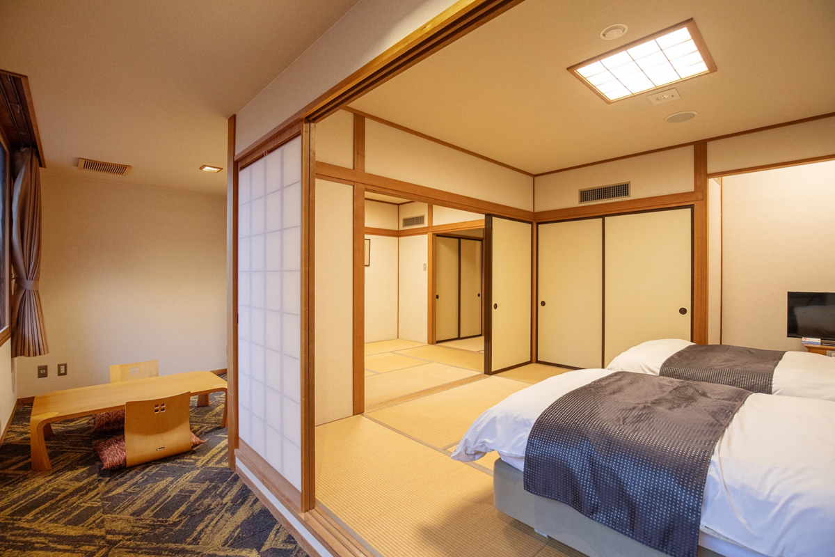 Motosu Phoenix Hotel near Mt Fuji Japan