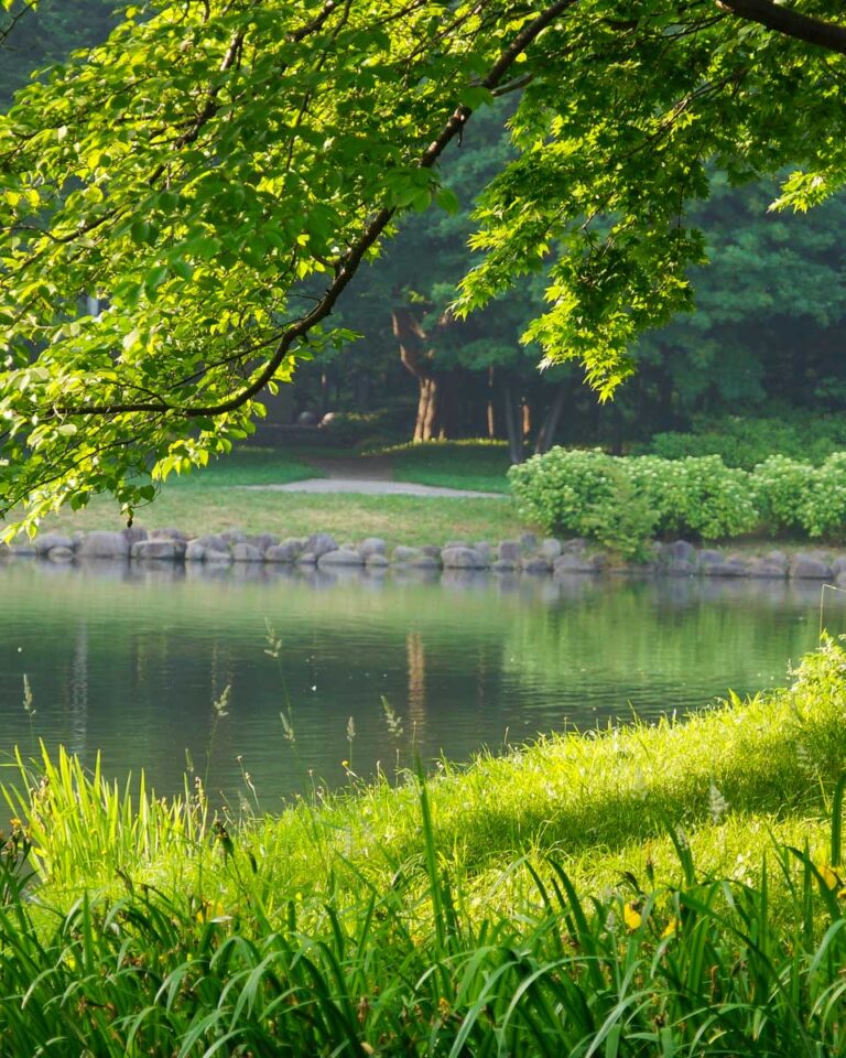 Nakajima Garden in Sapporo Japan
