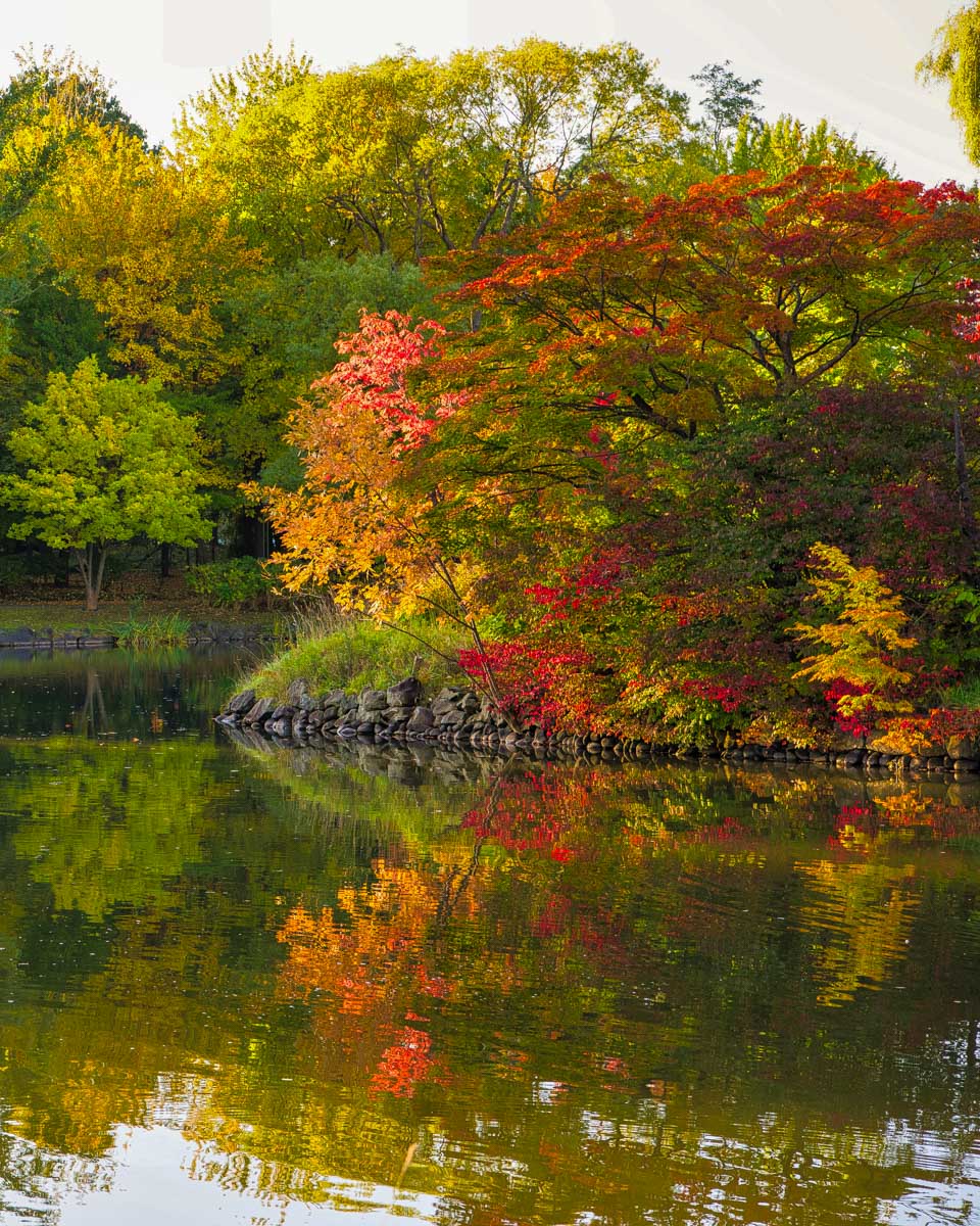 Nakajima Park in Sapporo Japan