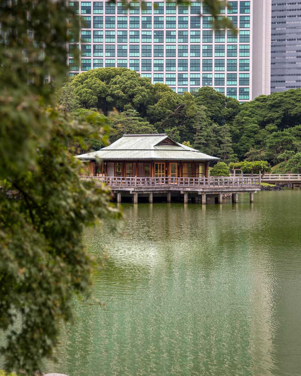 Nakajima Tea House in Sapporo Japan